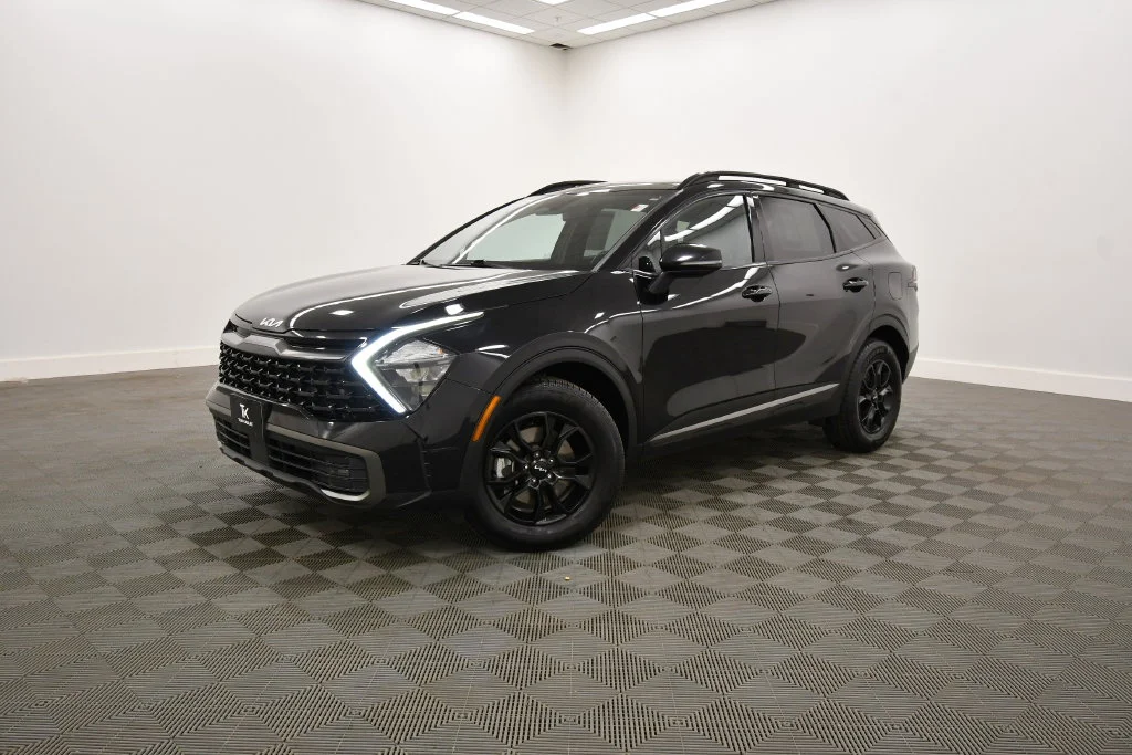 Certified Used 2023 Black Kia X-Pro image 2