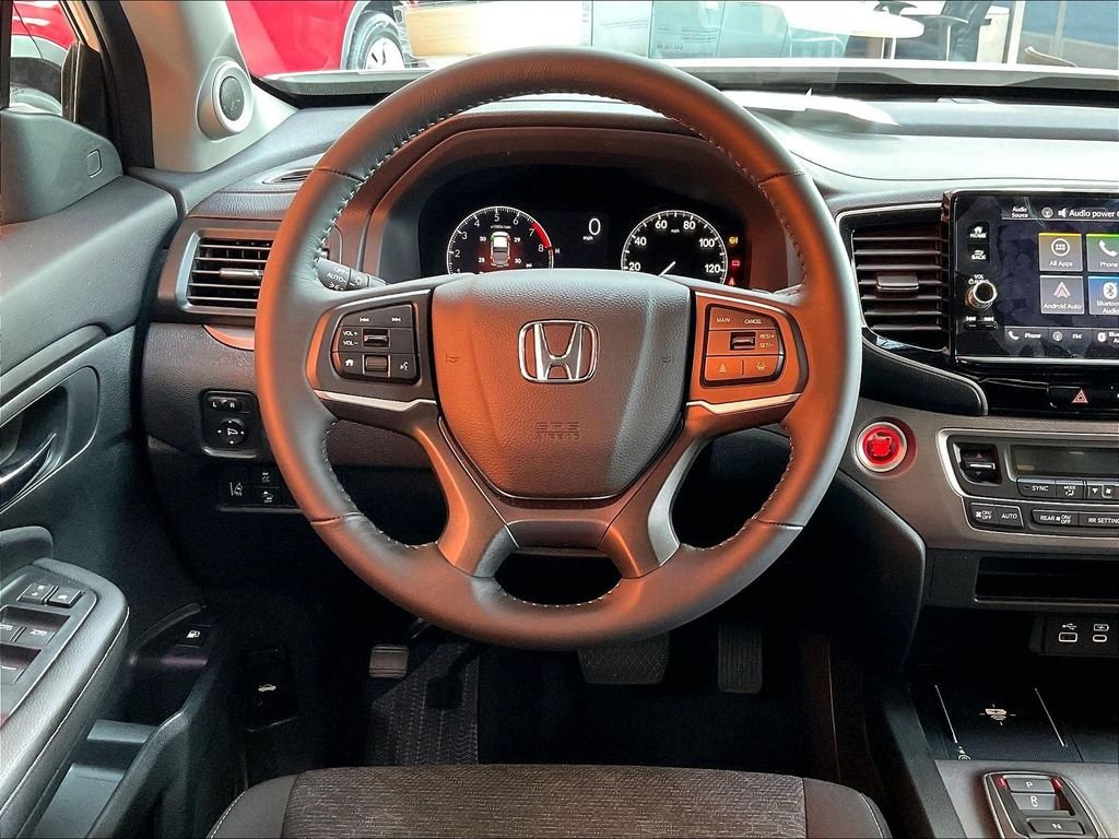 Used 2024 White Honda Sport image 17