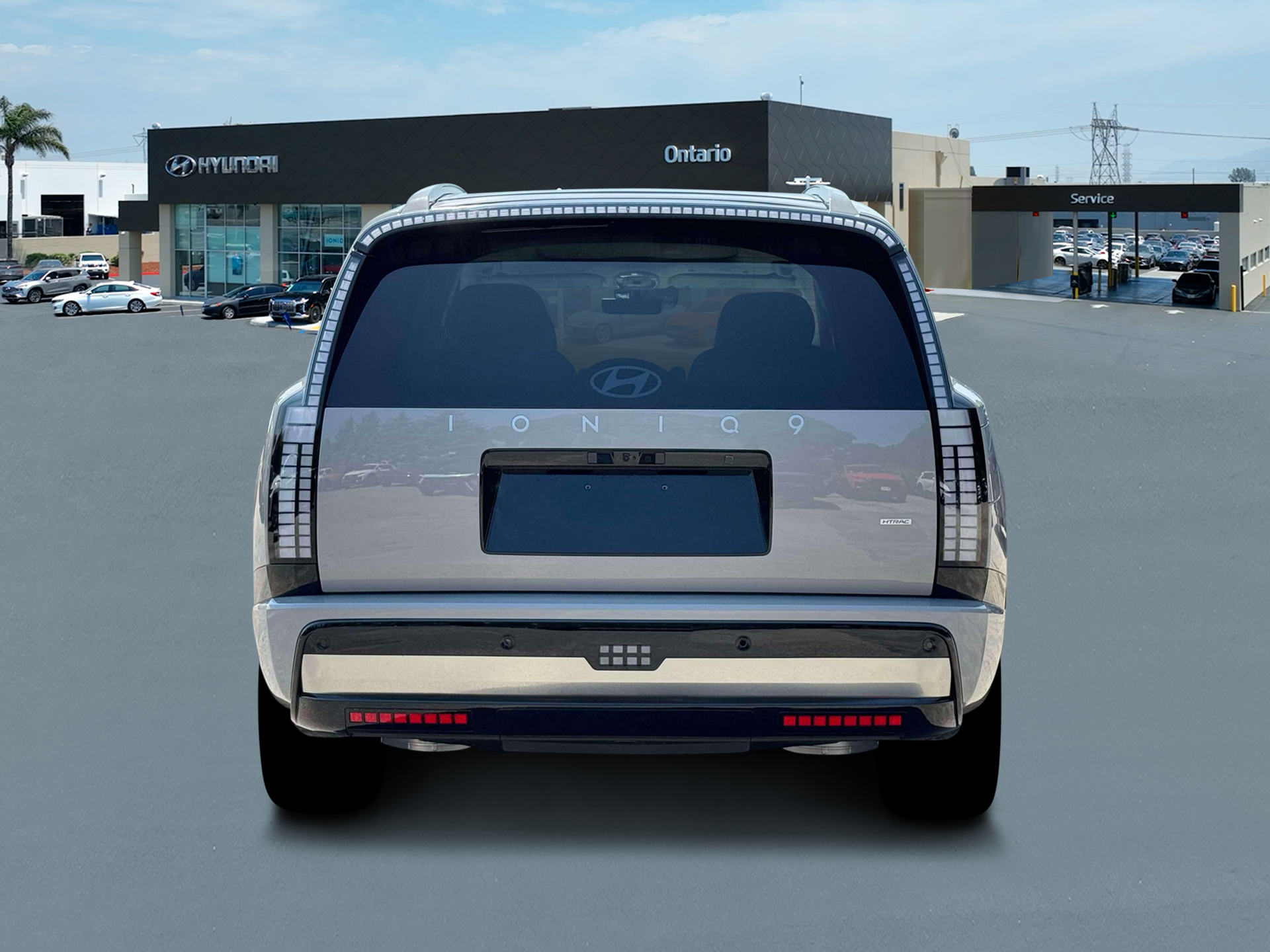 New 2026 Gray Hyundai Performance Calligraphy image 6