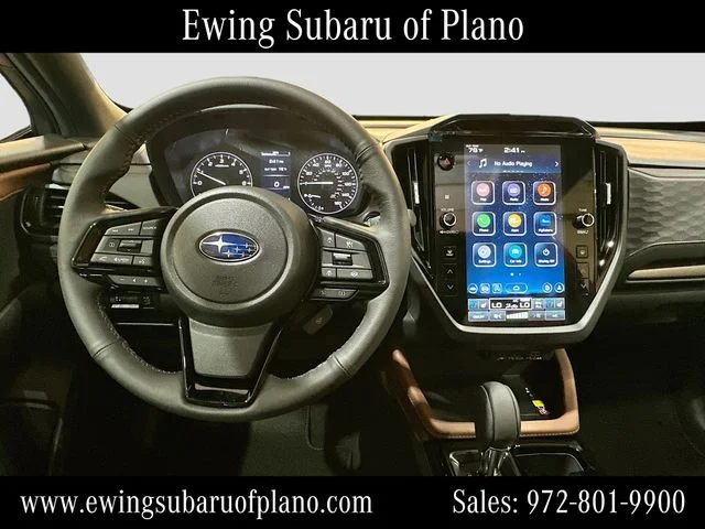 New 2026 CRIMSON RED PEARL Subaru Touring image 11
