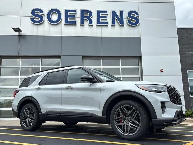 2027 Ford Explorer ST-Line