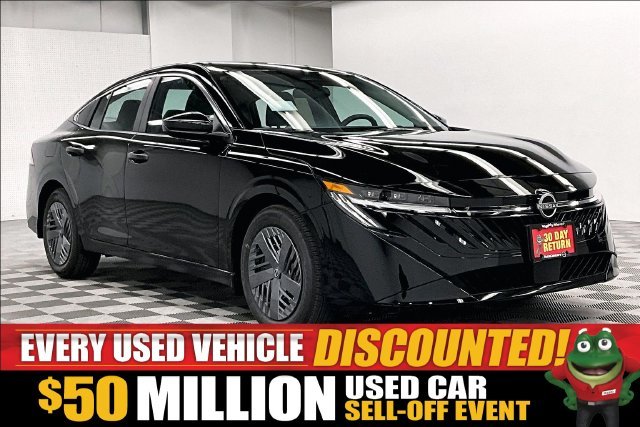 New 2027 Super Black Nissan S image 1