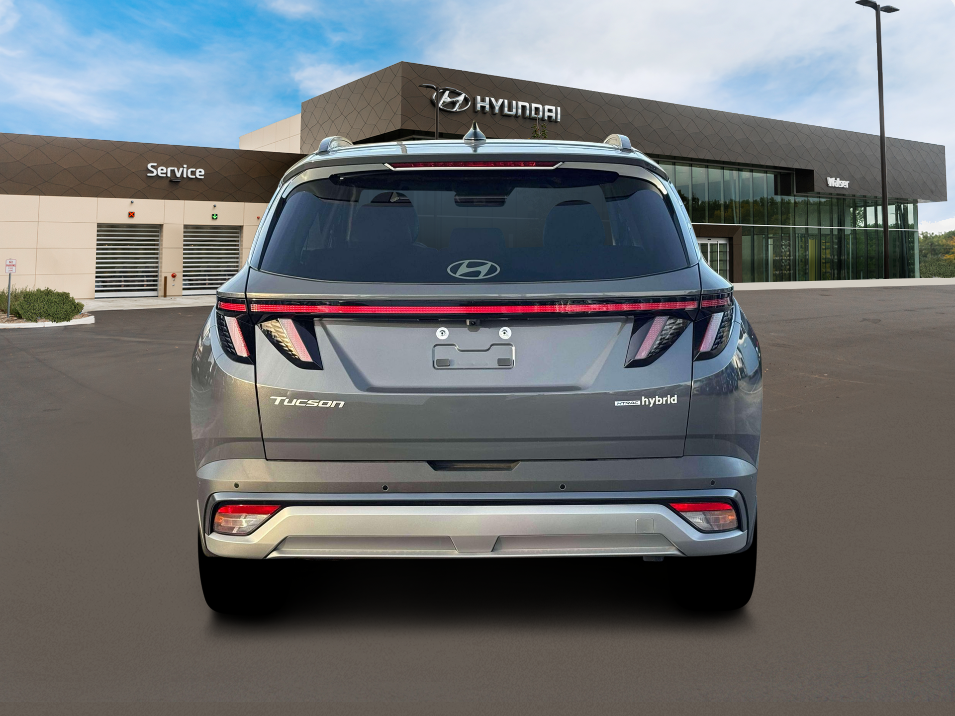 New 2026 Ecotronic Gray Hyundai Limited AWD image 32