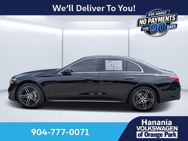 Used 2025 Black Mercedes-Benz E 350 image 6