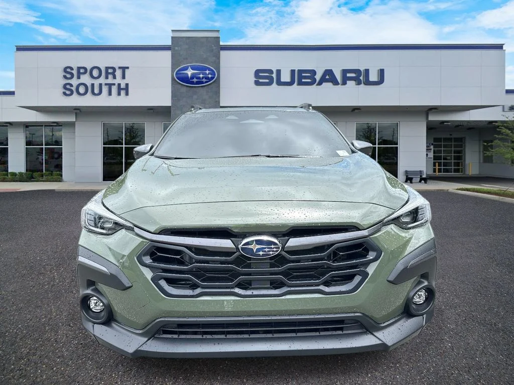 Certified Used 2025 Green Subaru Limited image 8