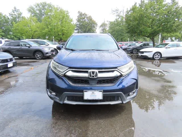 Certified Used 2019 Obsidian Blue Pearl Honda Touring image 5