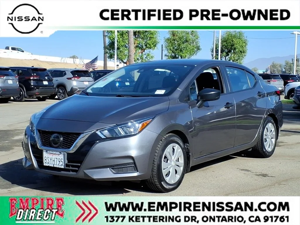 Certified Used 2020 Gray Nissan 1.6 S image 1