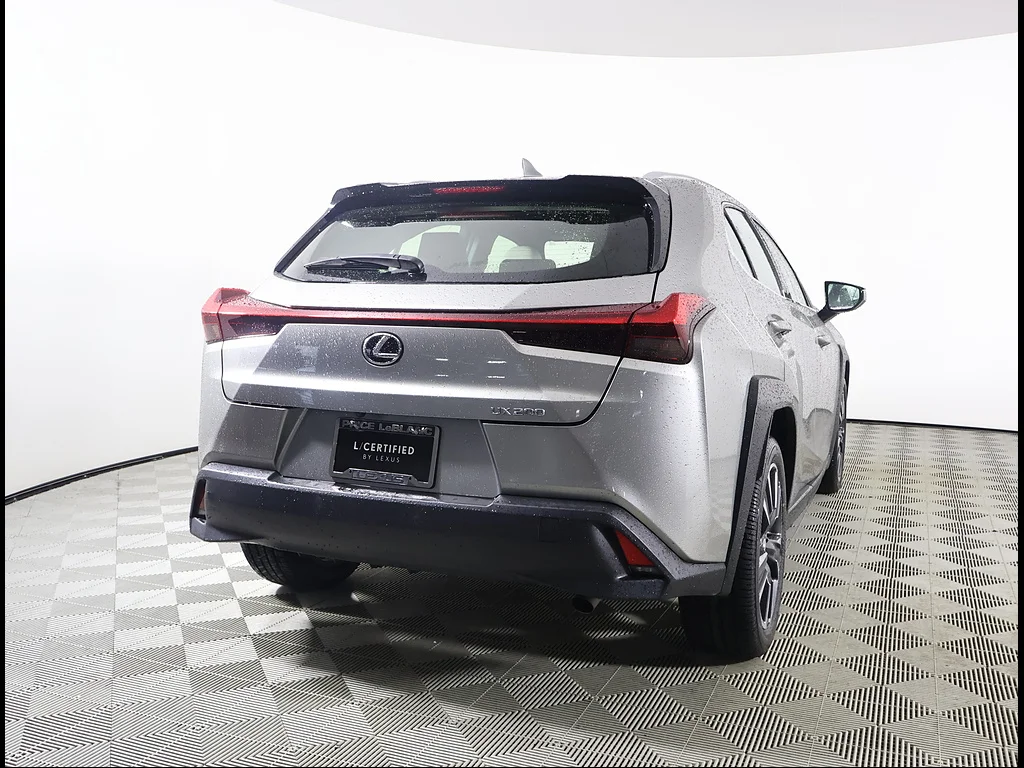 Certified Used 2022 ATOMIC SILVER Lexus Base image 5