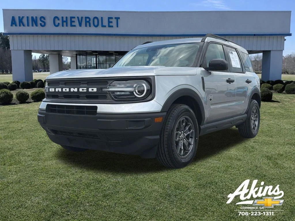 2023 Ford Bronco Sport Big Bend