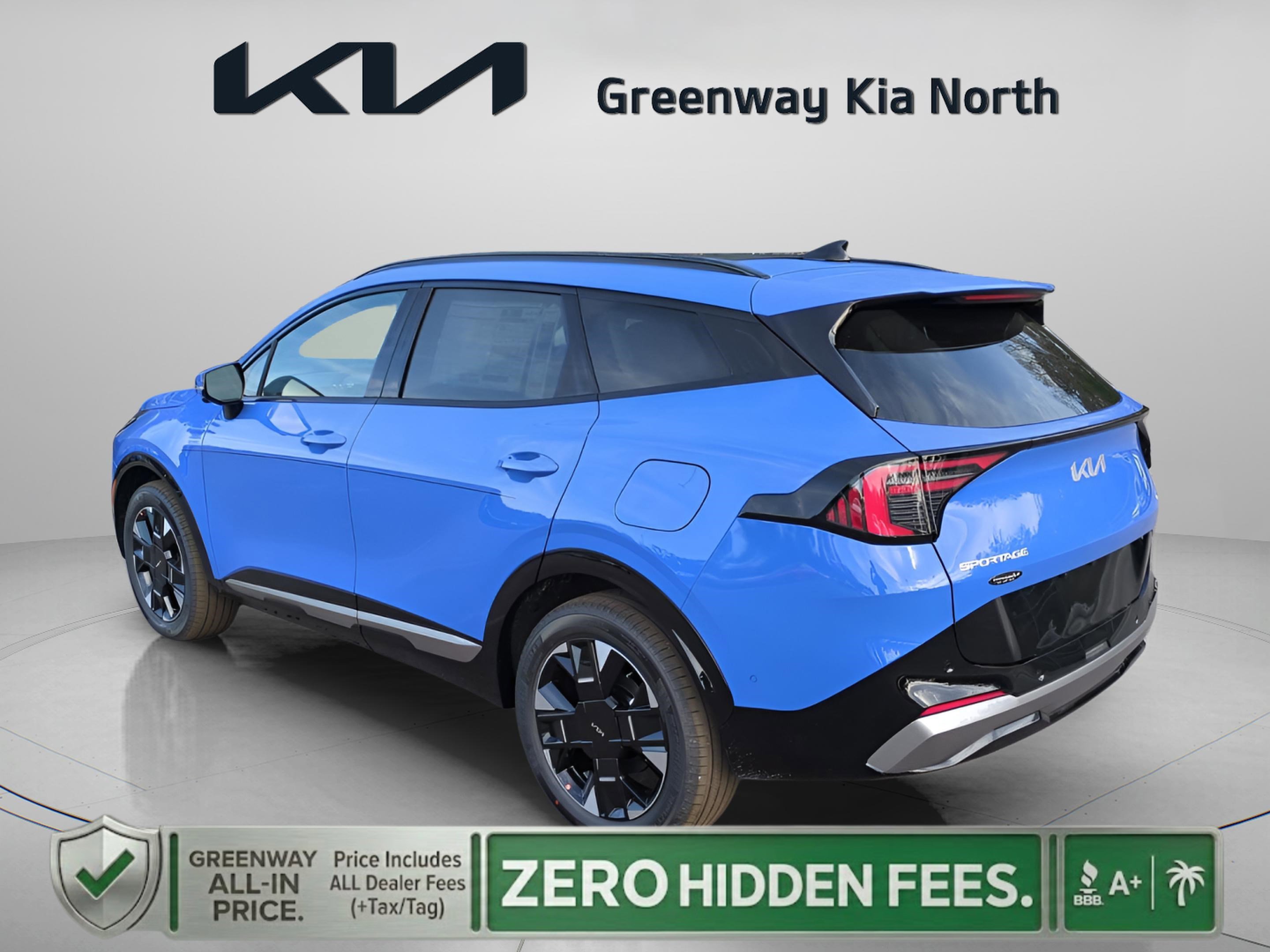New 2026 Nebular Blue Kia SX Prestige image 6