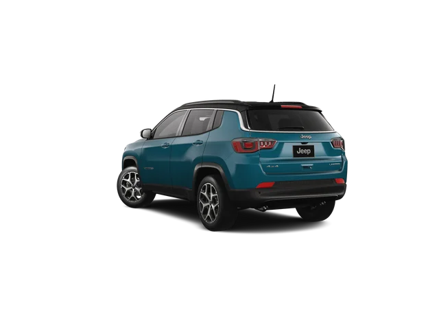 New 2026 Fathom Blue Pearl-Coat Exterior Paint Jeep Limited image 5