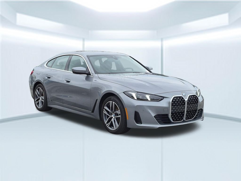 Used 2025 Gray BMW 430i Gran Coupe image 7