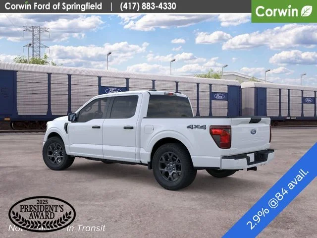 New 2026 Oxford White Ford STX® image 6