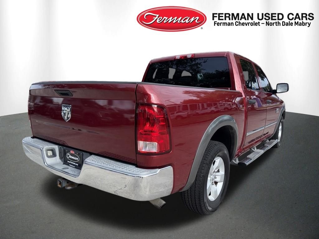 Used 2013 RAM Ram 1500 Pickup Tradesman with VIN 1C6RR6KG3DS625715 for sale in Greater Northdale, FL