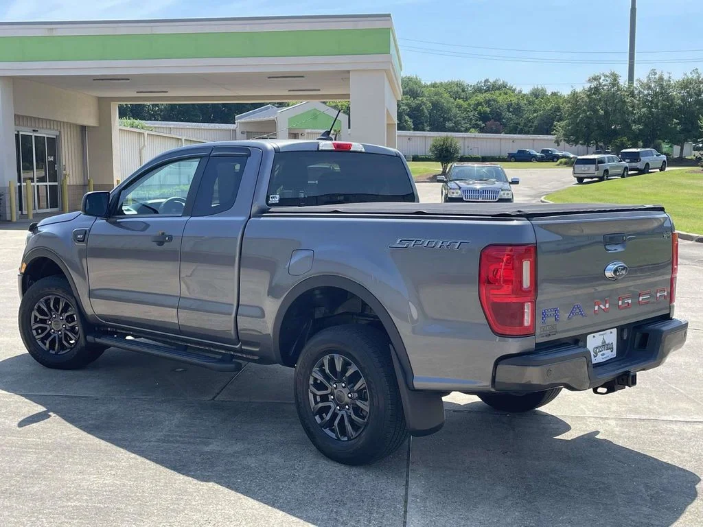 Certified Used 2021 Carbonized Gray Metallic Ford XLT image 5