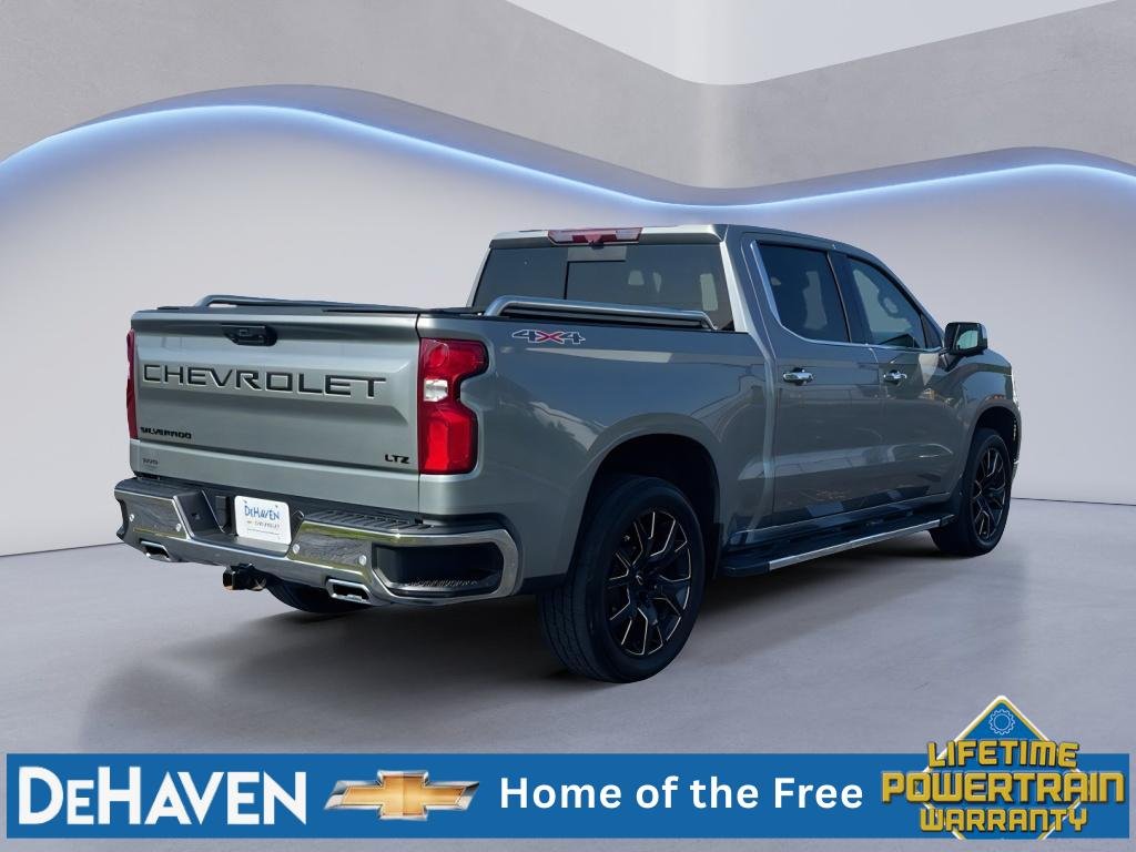 Used 2023 Sterling Gray Metallic Chevrolet LTZ image 6
