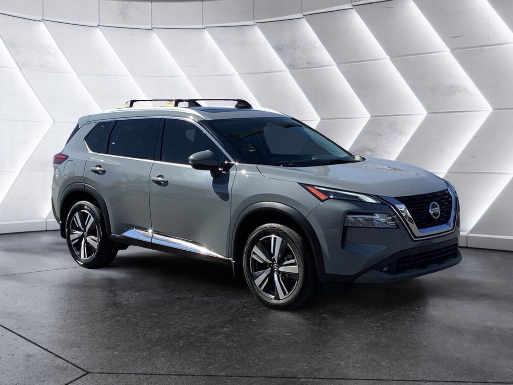 2021 Nissan Rogue SL AWD's photo