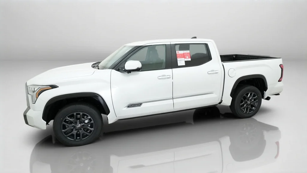 New 2026 Wind Chill Pearl Toyota Platinum image 11