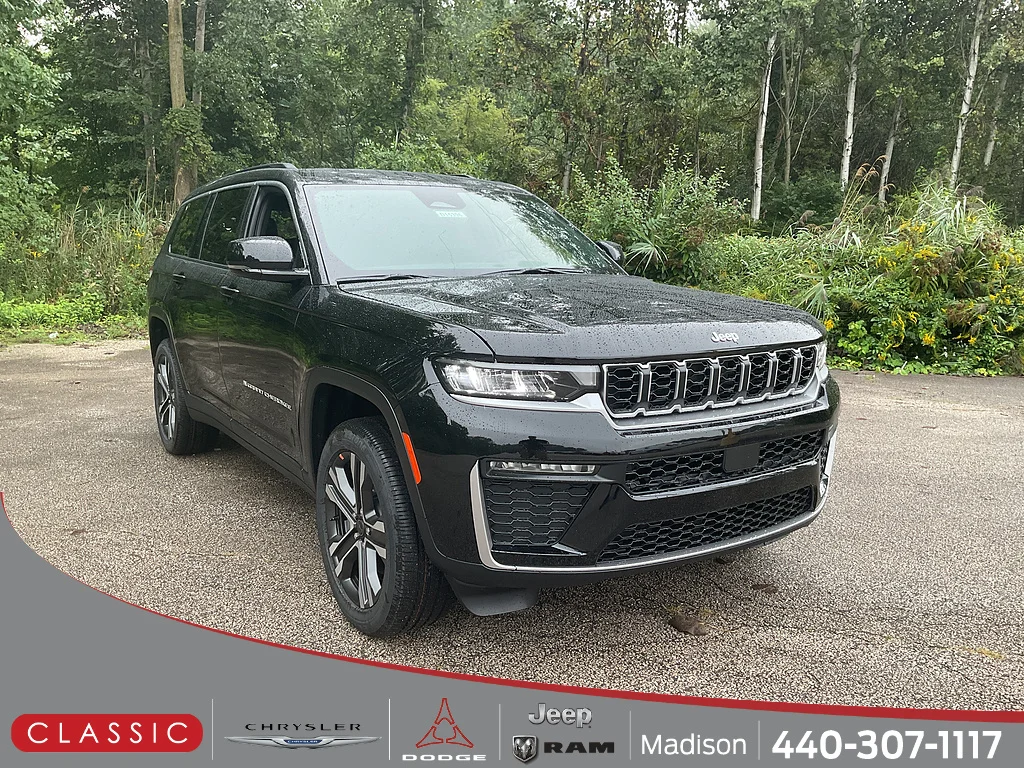 2027 Jeep Grand Cherokee L