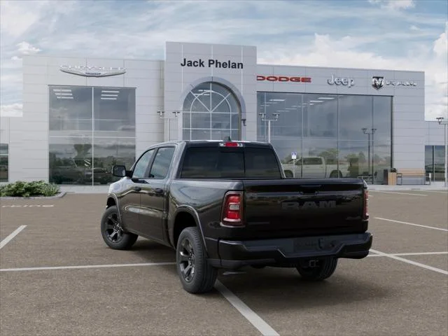 New 2026 Diamond Black Crystal Pearlcoat RAM Big Horn/Lone Star image 29