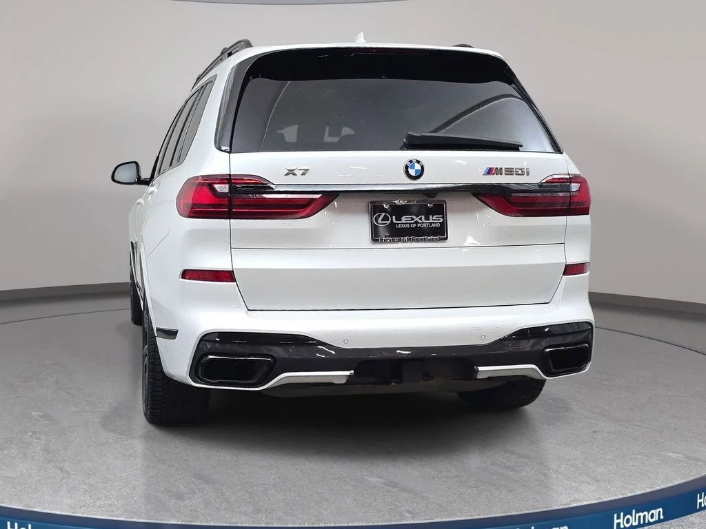 Used 2020 White BMW M50i image 7