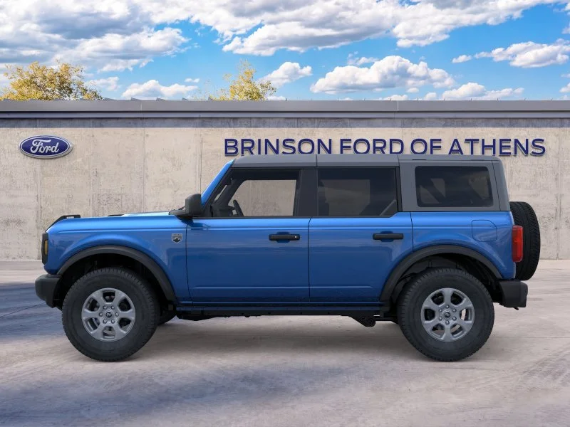 New 2026 Velocity Blue Metallic Ford Big Bend® image 28