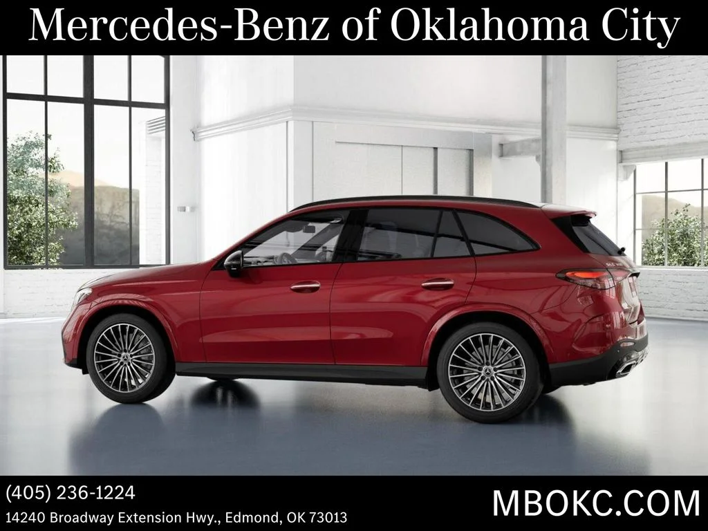 New 2026 MANUFAKTUR Patagonia Red Metallic Mercedes-Benz GLC 300 image 33