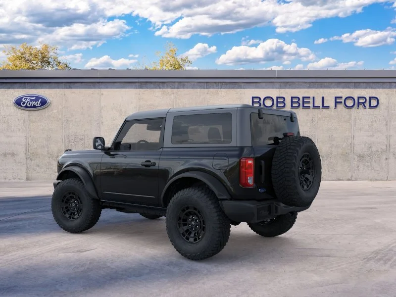 New 2026 Shadow Black Ford Base image 4