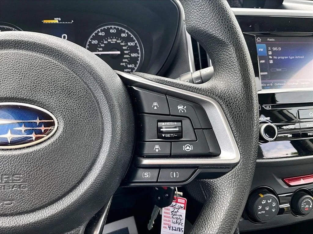 Used 2023 White Subaru Base image 20