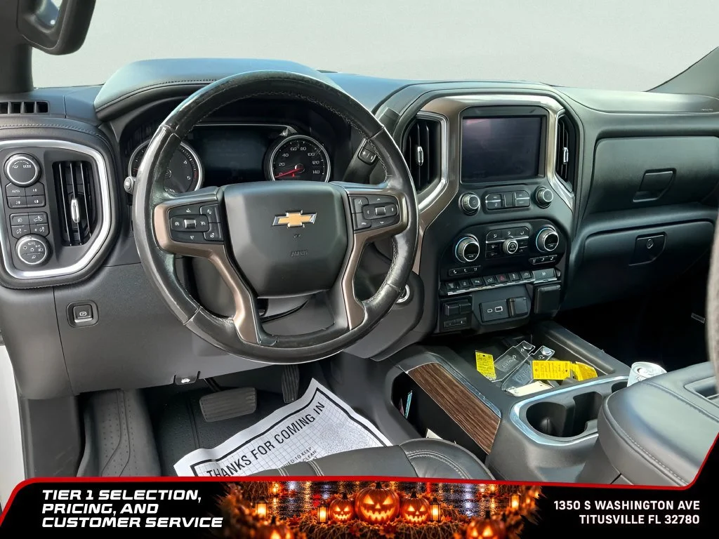 Used 2020 SILVER ICE METALLIC Chevrolet High Country image 22