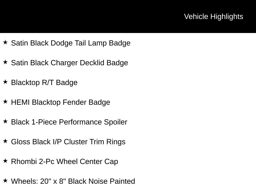 Used 2022 Black Dodge R/T image 6