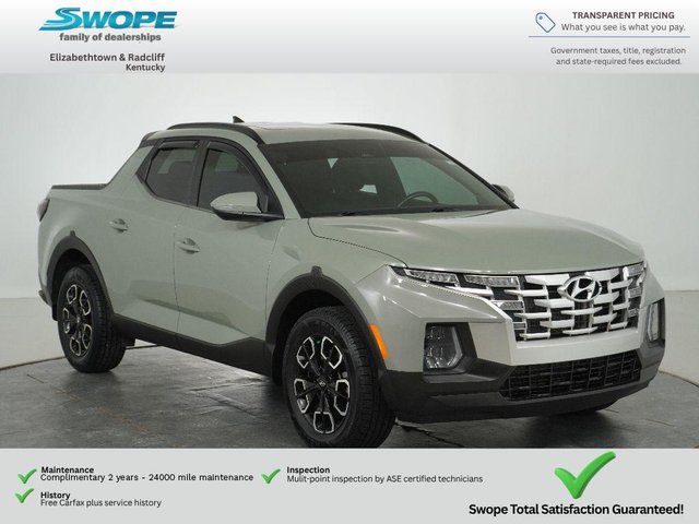 2022 Hyundai Santa Cruz SEL Premium