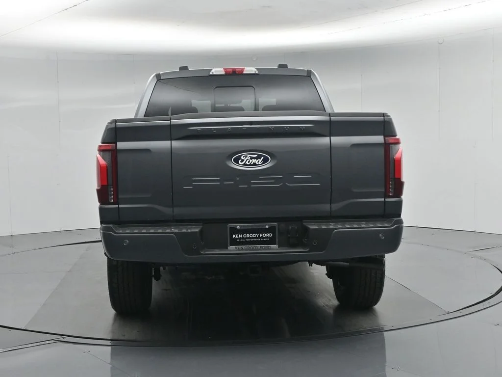 New 2026 Carbonized Gray Metallic Ford Platinum image 28