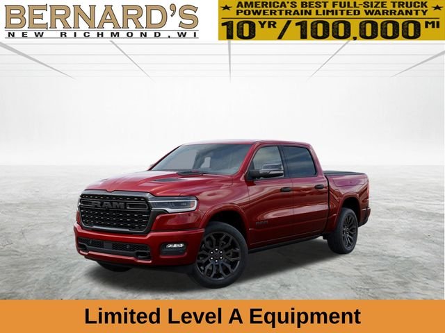 2026 RAM 1500 LIMITED CREW CAB 4X4