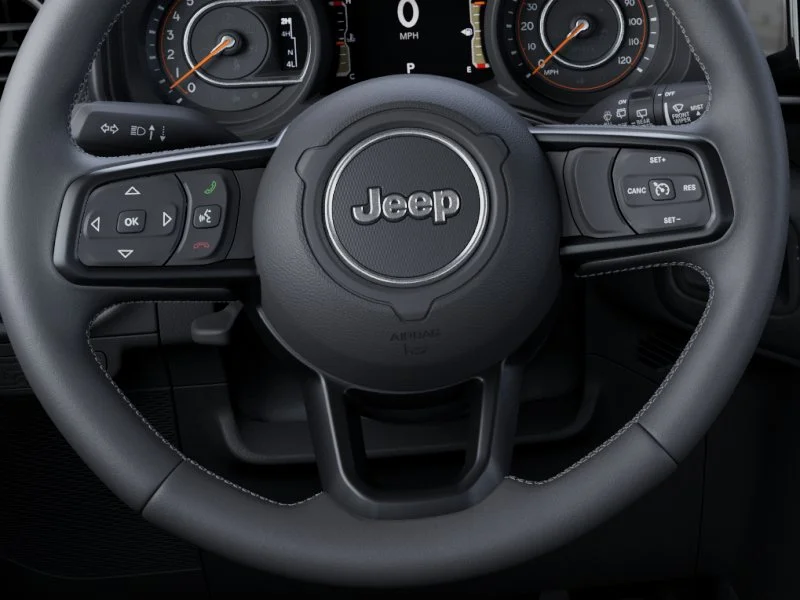 New 2027 Black Clearcoat Jeep Rubicon image 19
