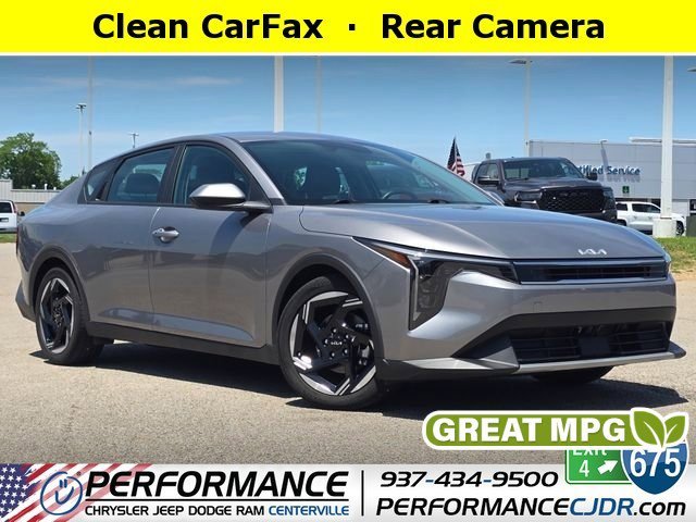 2025 Kia K4 EX AT's photo