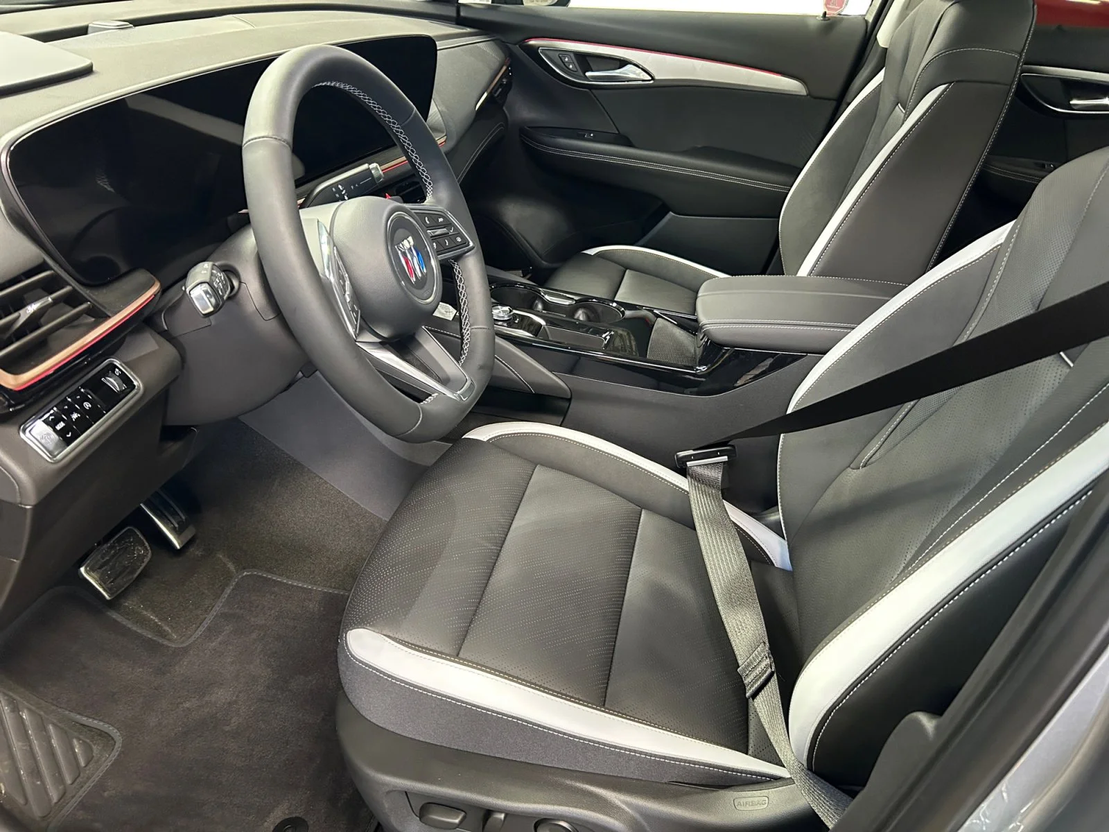 New 2026 Moonstone Grey Metallic Buick Sport Touring AWD image 14