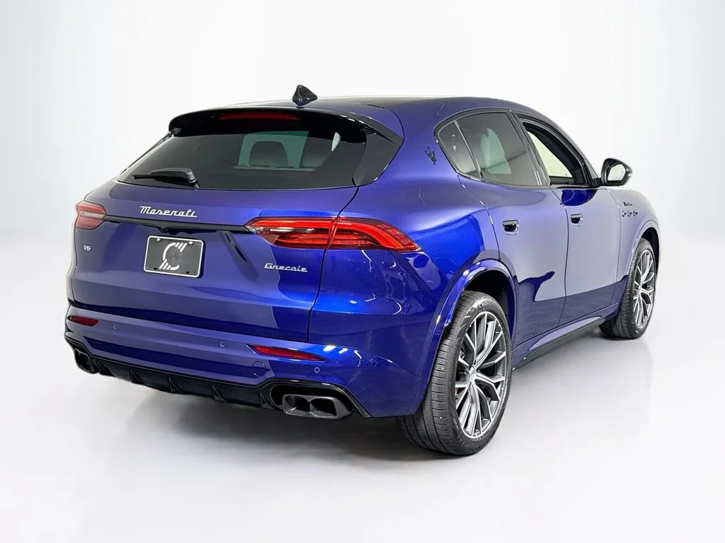 New 2026 Blue Maserati Modena image 5