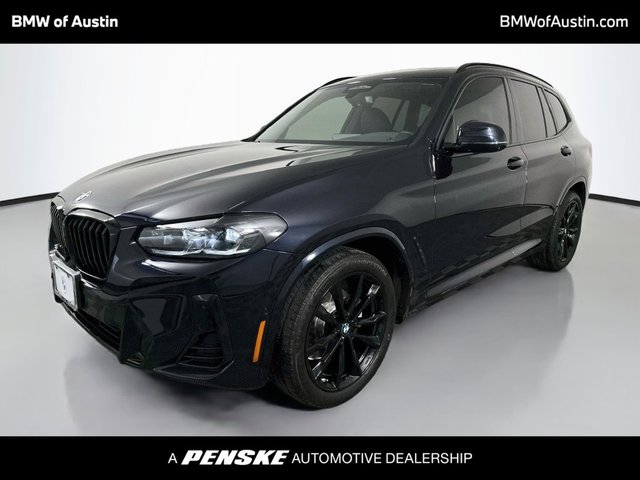 2024|BMW|X3|sDrive30i|4D Sport Utility