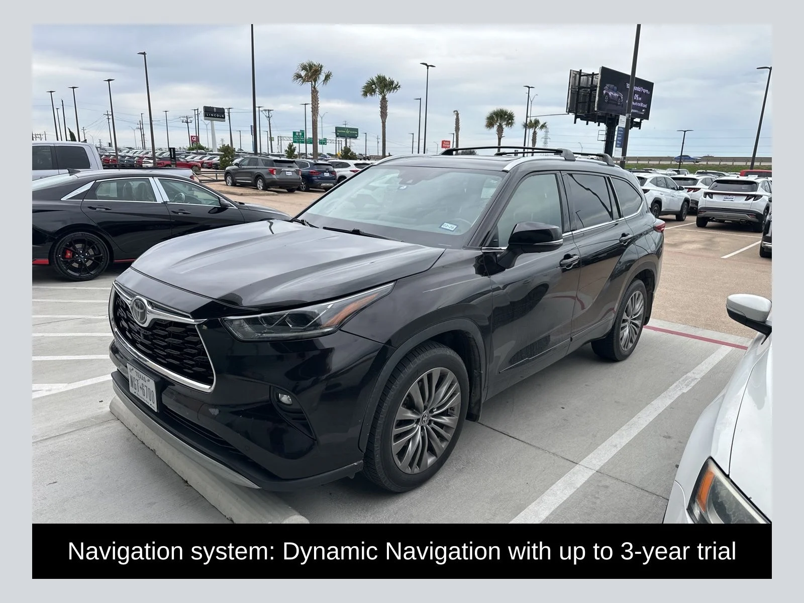 2020 Toyota Highlander Platinum 4x4 V6's photo