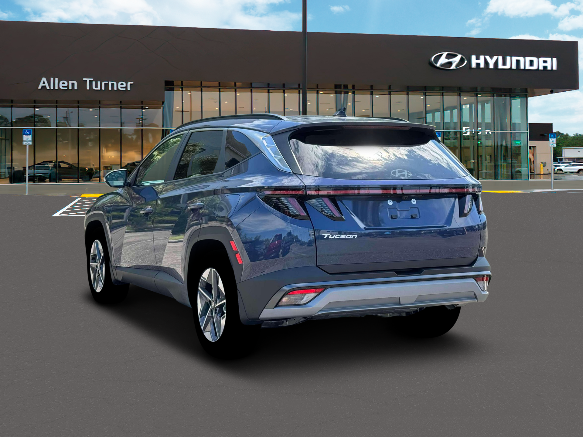 New 2026 Atlantis Blue Hyundai SEL Premium FWD image 5