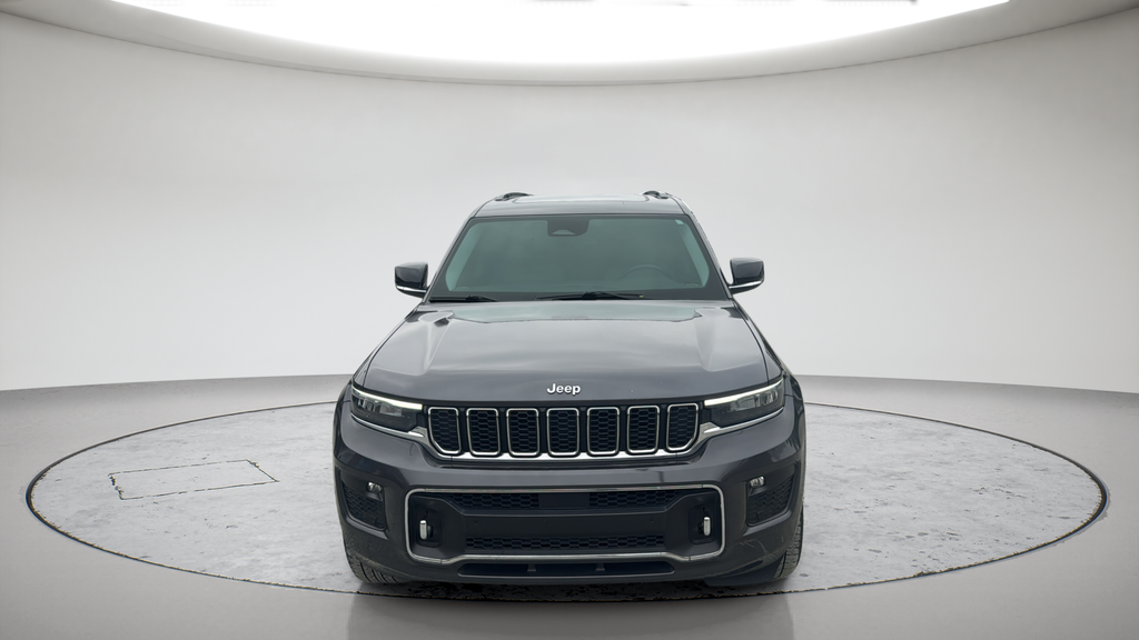 Used 2021 Gray Jeep Overland image 12