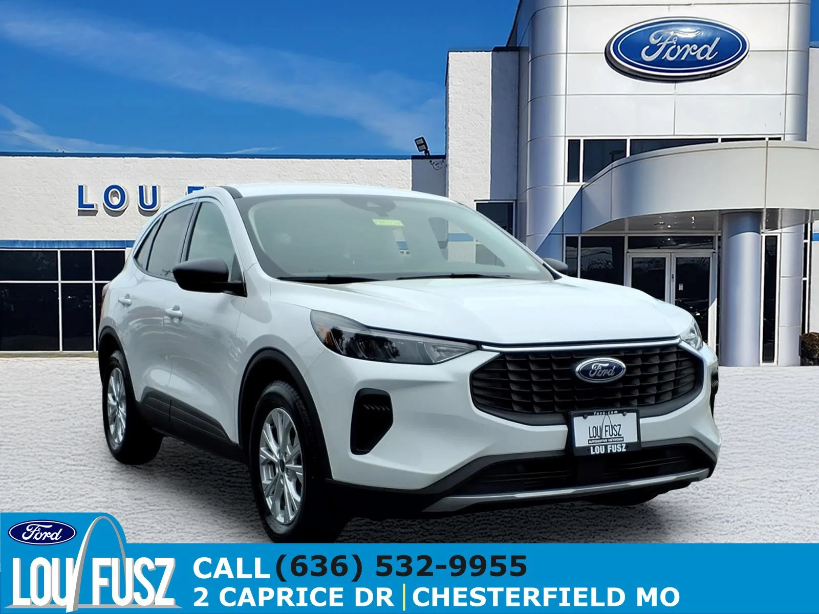 Used 2024 Oxford White Ford Active image 1