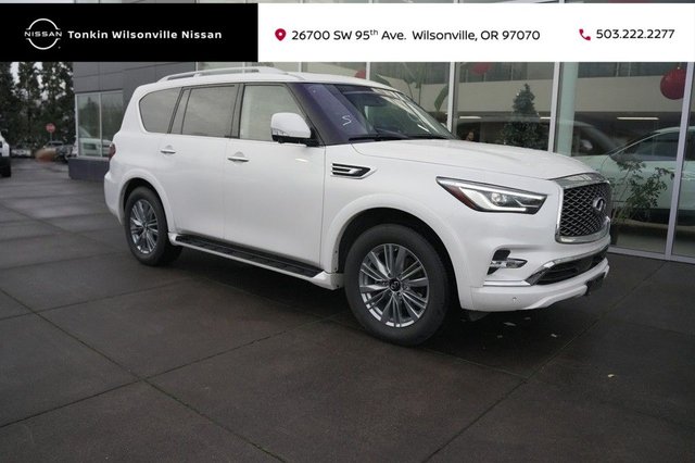 2024 INFINITI QX80 LUXE
