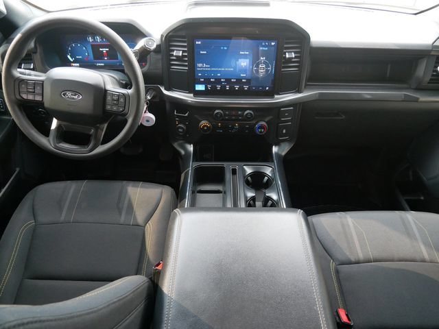 Used 2025 Space White Metallic Ford STX image 10