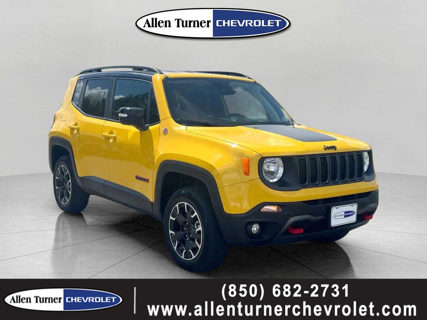 2023 Jeep Renegade Trailhawk
