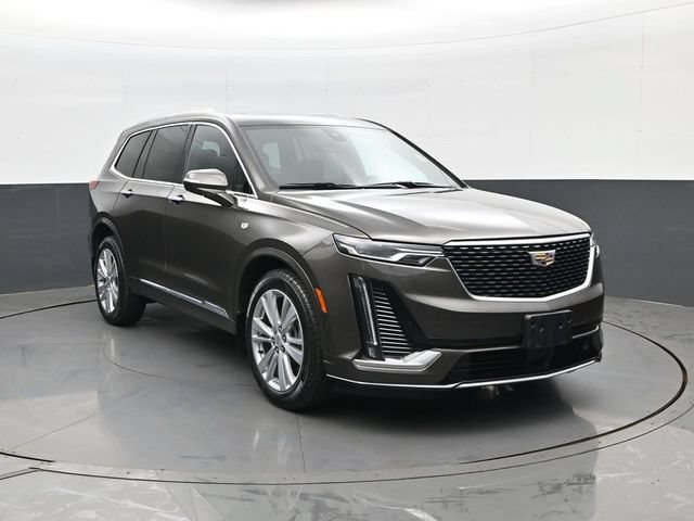 Used 2020 DARK MOCHA METALLIC Cadillac AWD Premium Luxury image 3