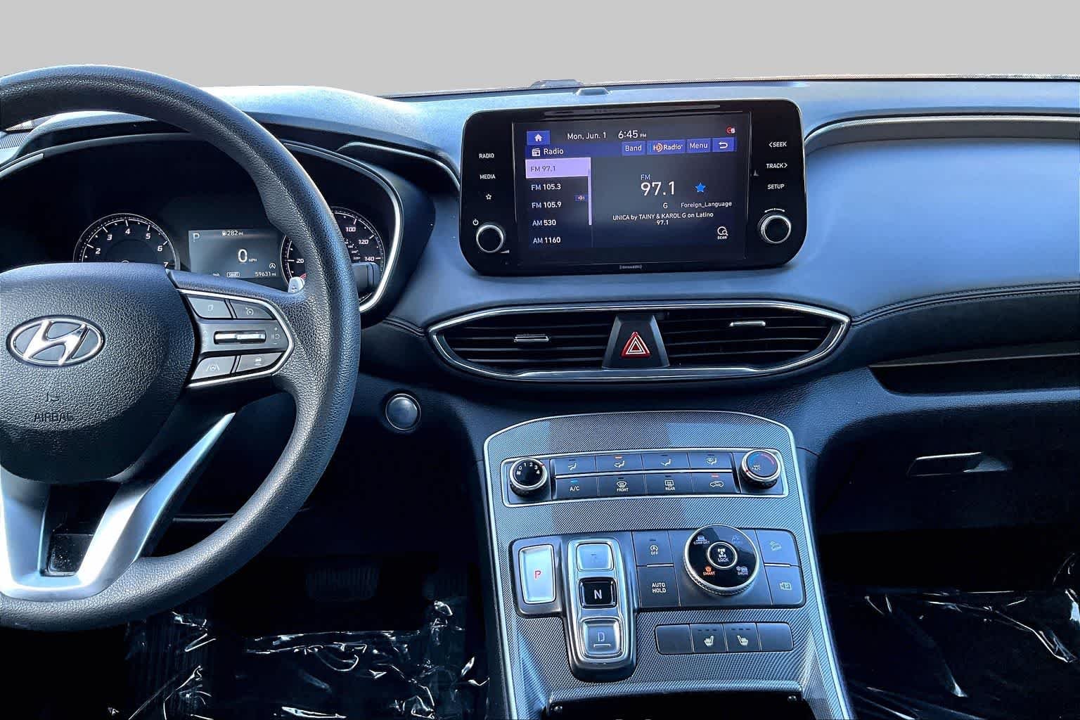 Used 2022 Quartz White Hyundai SEL image 7