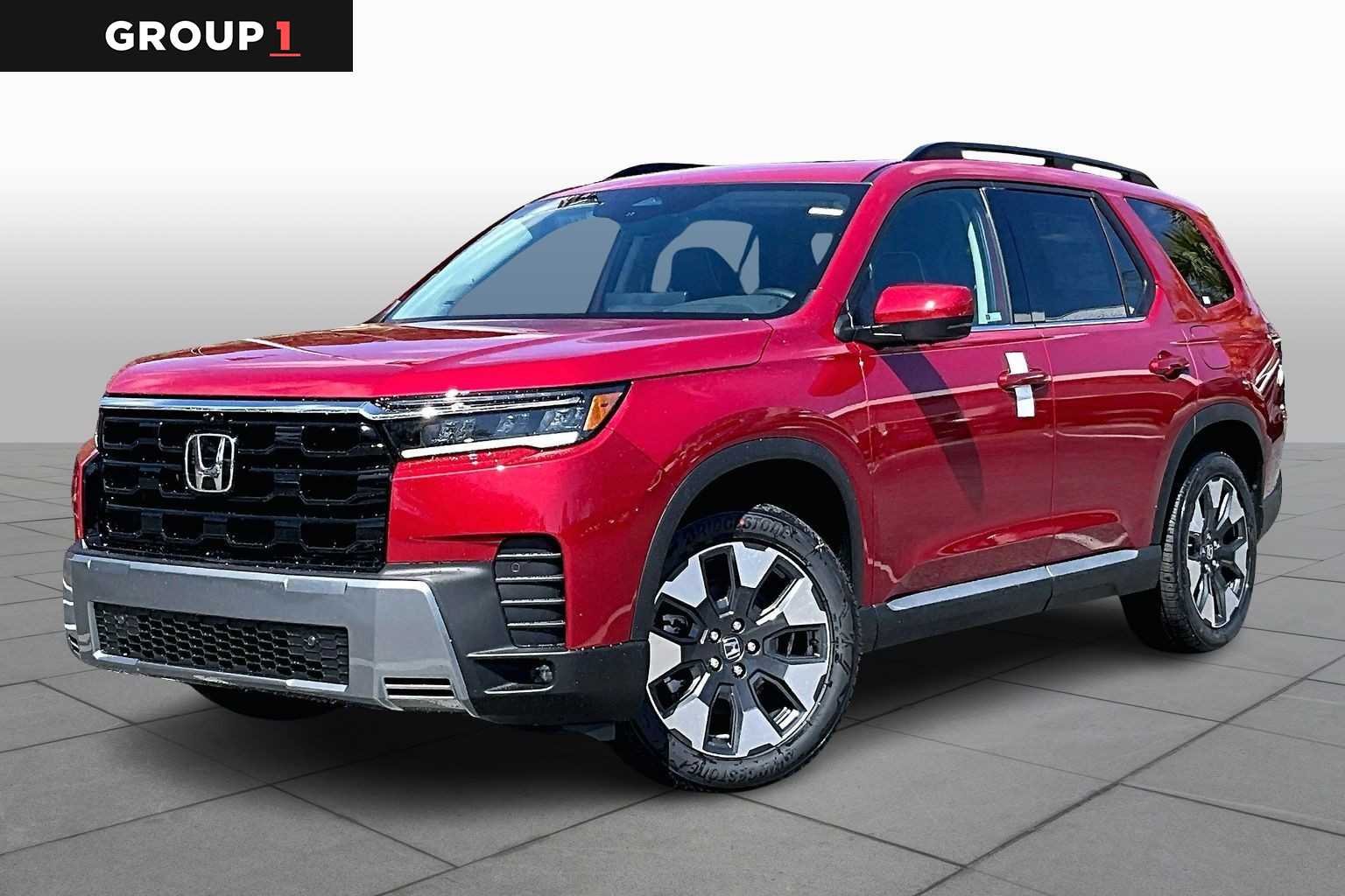 Radiant Red Metallic II 2026 Honda Pilot Elite AWD SUV / Crossover All-Wheel Drive