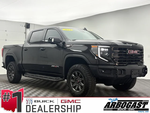 2024 GMC Sierra 1500 AT4X